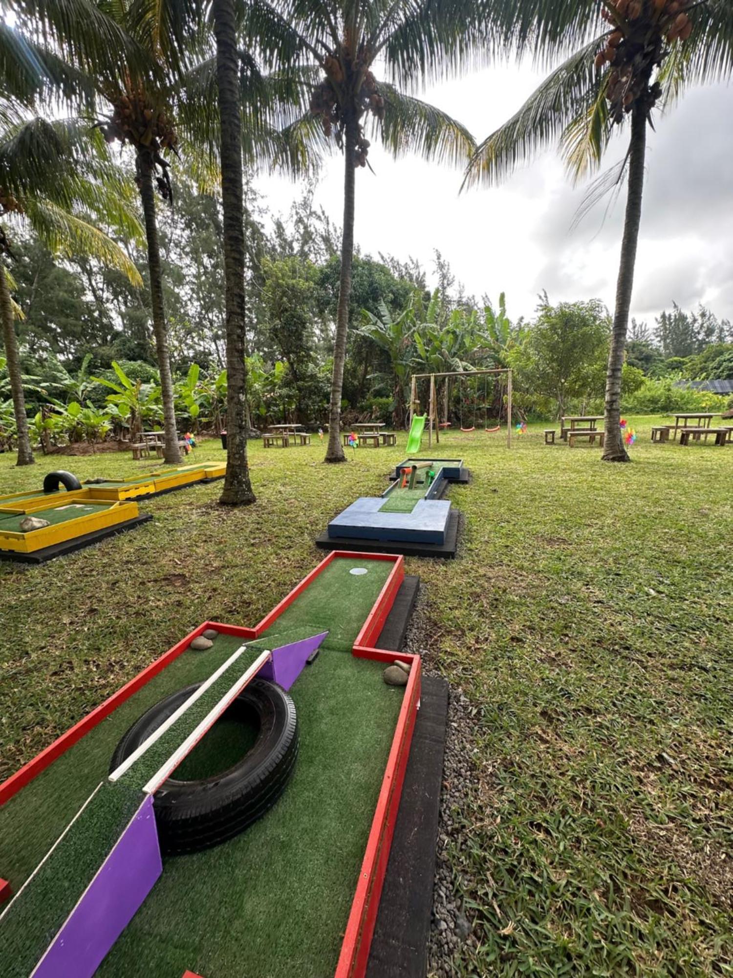 Koa Hotel Riambel Bagian luar foto