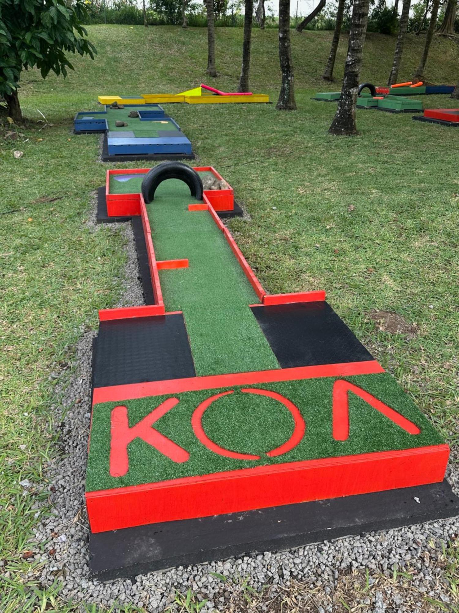 Koa Hotel Riambel Bagian luar foto
