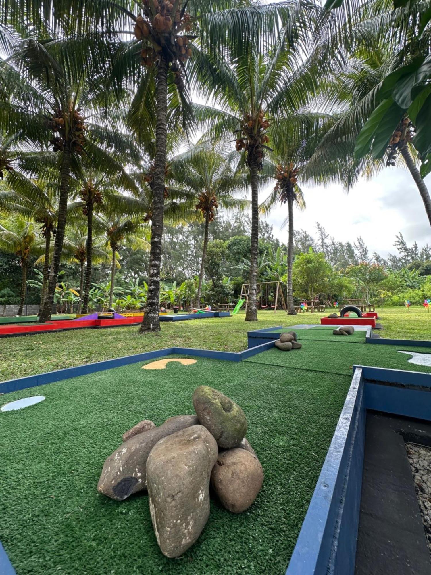 Koa Hotel Riambel Bagian luar foto